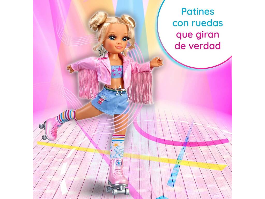 Nancy Um Dia Dançando em Patins Famosa NAC22000