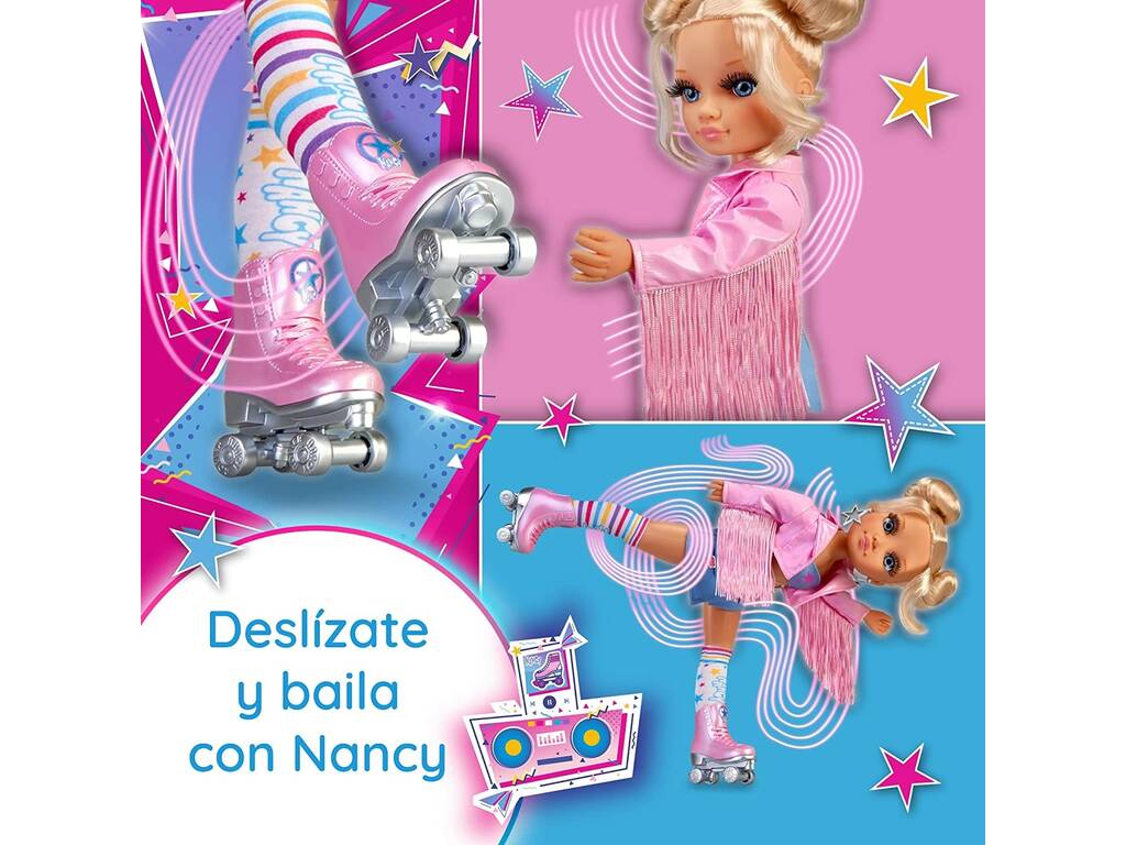 Nancy Um Dia Dançando em Patins Famosa NAC22000