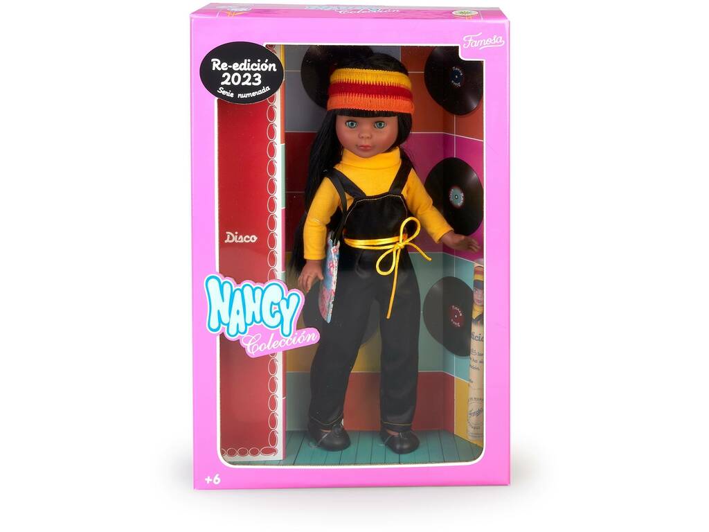 Nancy Colección Disco Reedición 2023 Famosa NAL03000