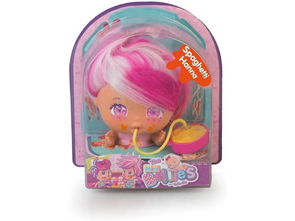 The Mini Bellies Spaghetti Hanna Famosa BEE10000