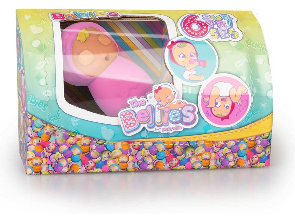 The Bellies Baby Pinky-Twink Famosa BEE08000
