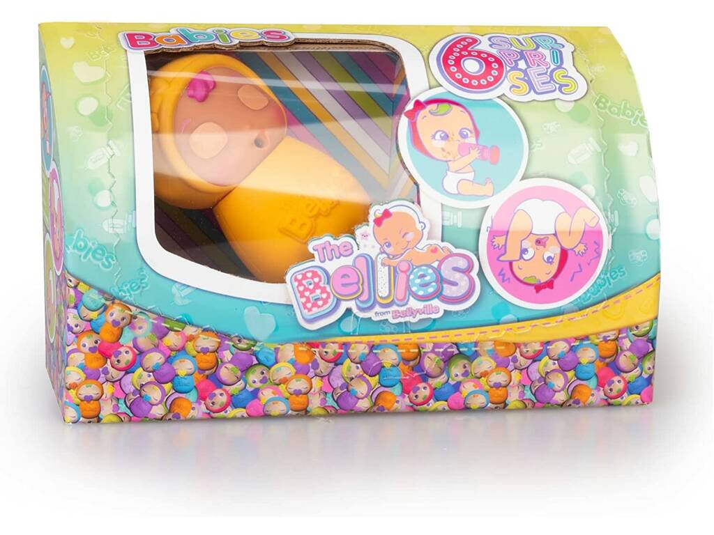 Les ventres Baby Yumi-Yummy Famosa BEE08000
