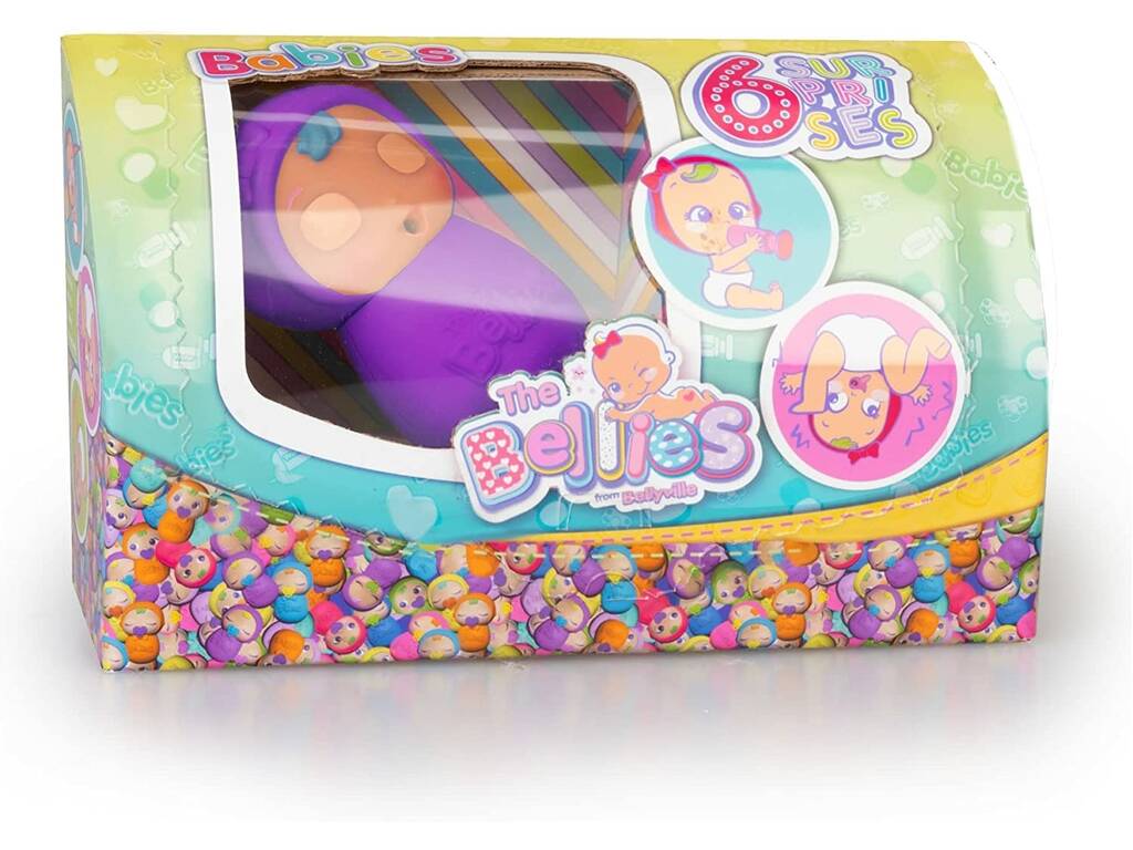 The Bellies Baby Bobby Boo Famosa BEE08000