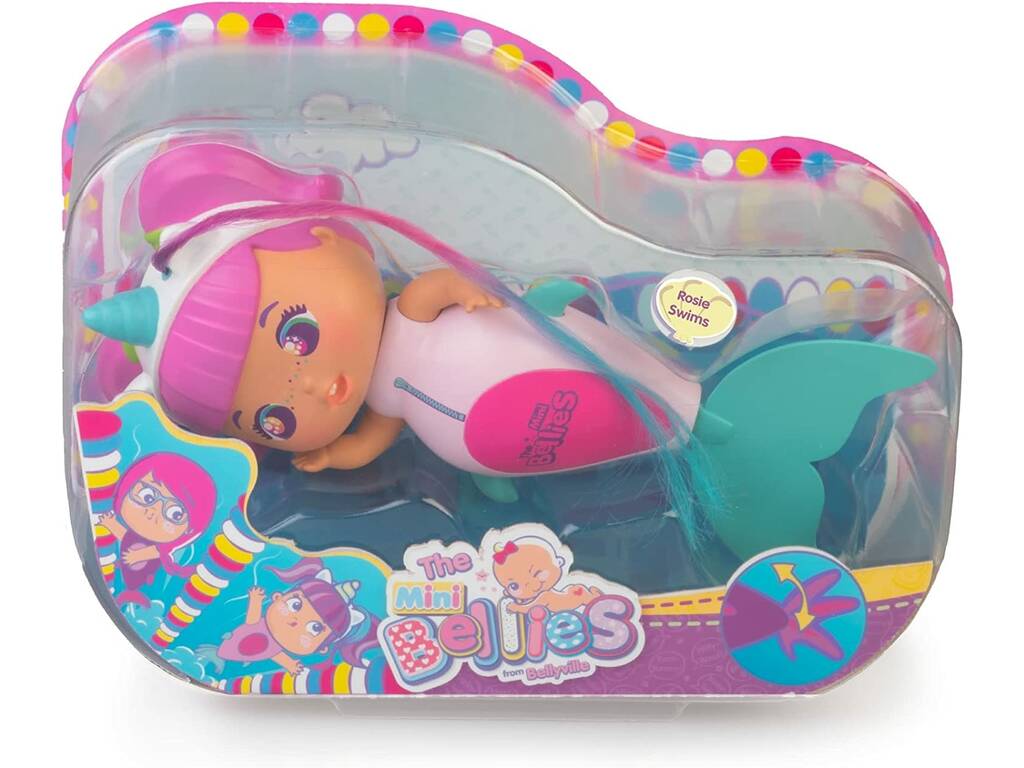 The Mini Bellie Rosie Swims Famosa BEE09100