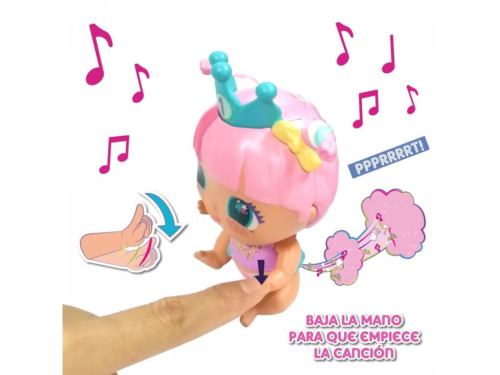 Les Mini Bellies Happy Fart Famosa BEE04000