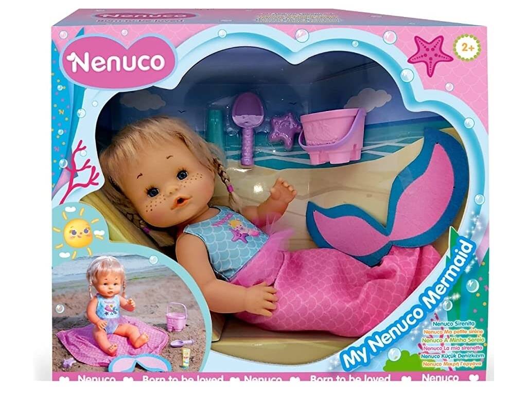 Nenuco Sirenita Famosa NFN22000