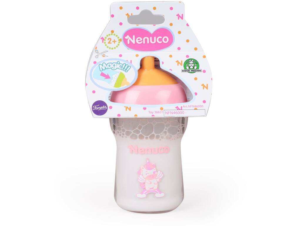 Nenuco Biberon Magique Famosa NFN46000 