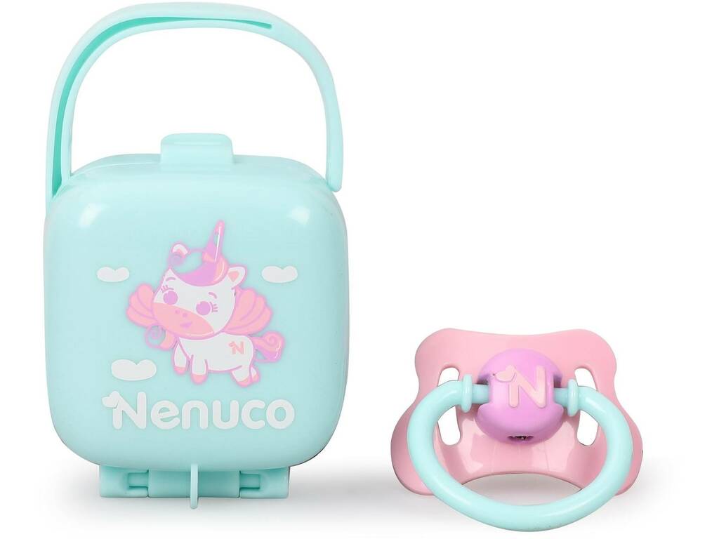 Nenuco Sucette avec porte-sucette Famosa NFN40000