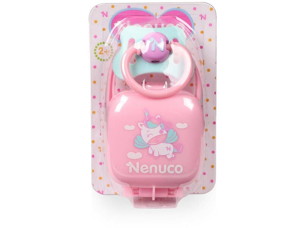 Nenuco Sucette avec porte-sucette Famosa NFN40000