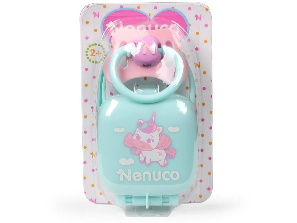 Nenuco Sucette avec porte-sucette Famosa NFN40000