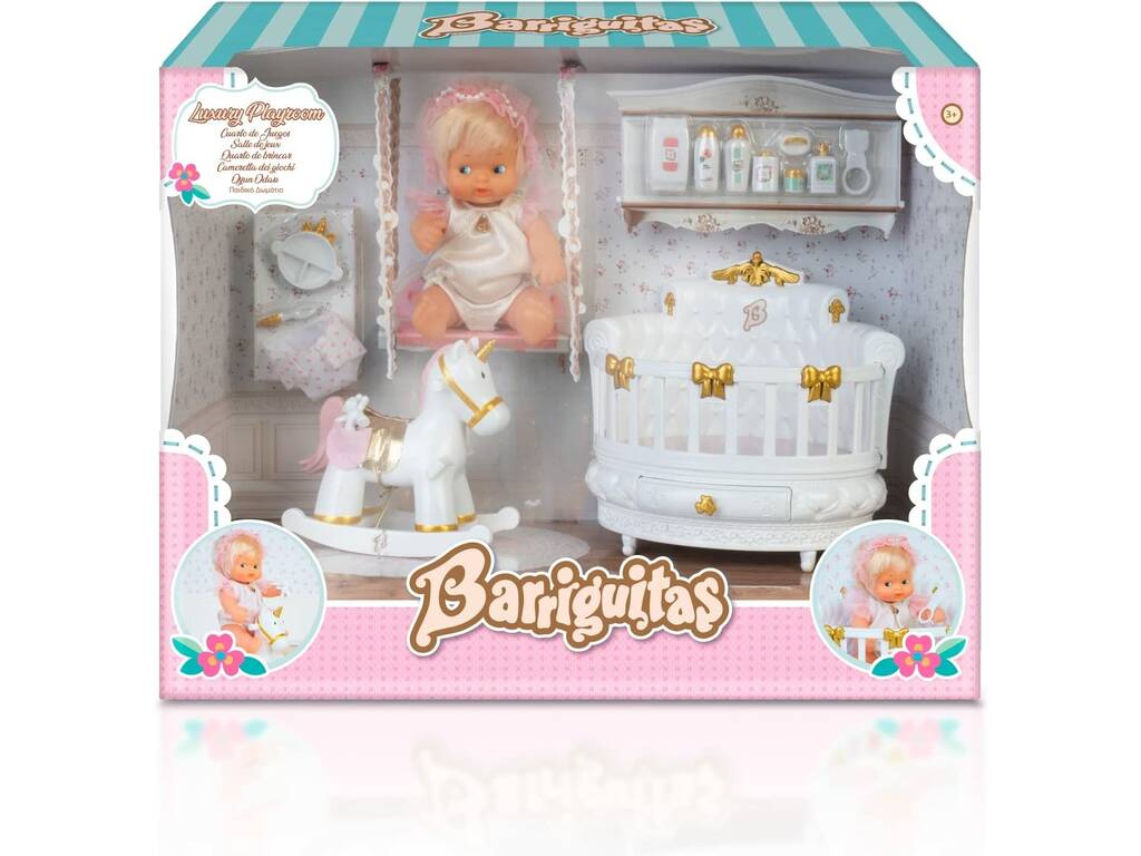 Barriguitas Cuarto de Juegos Famosa BFG04000