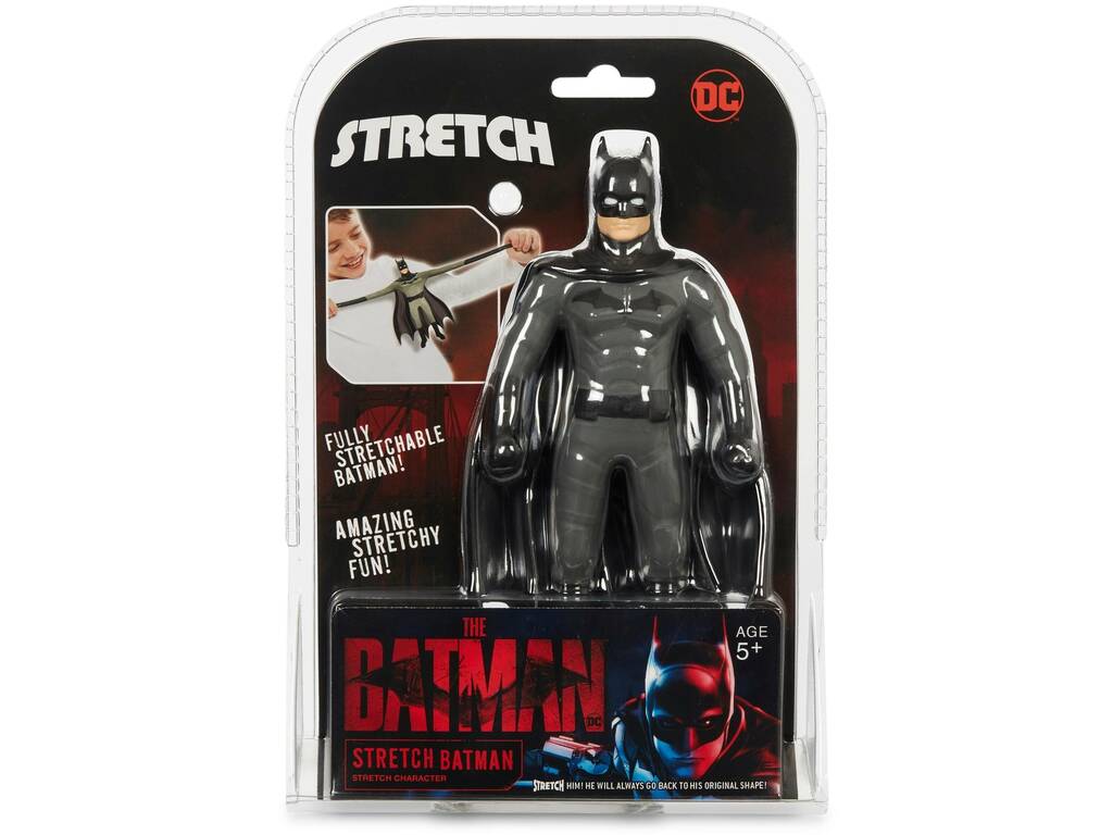  DC Comics Figurine Mini Stretch Famosa TR309000 