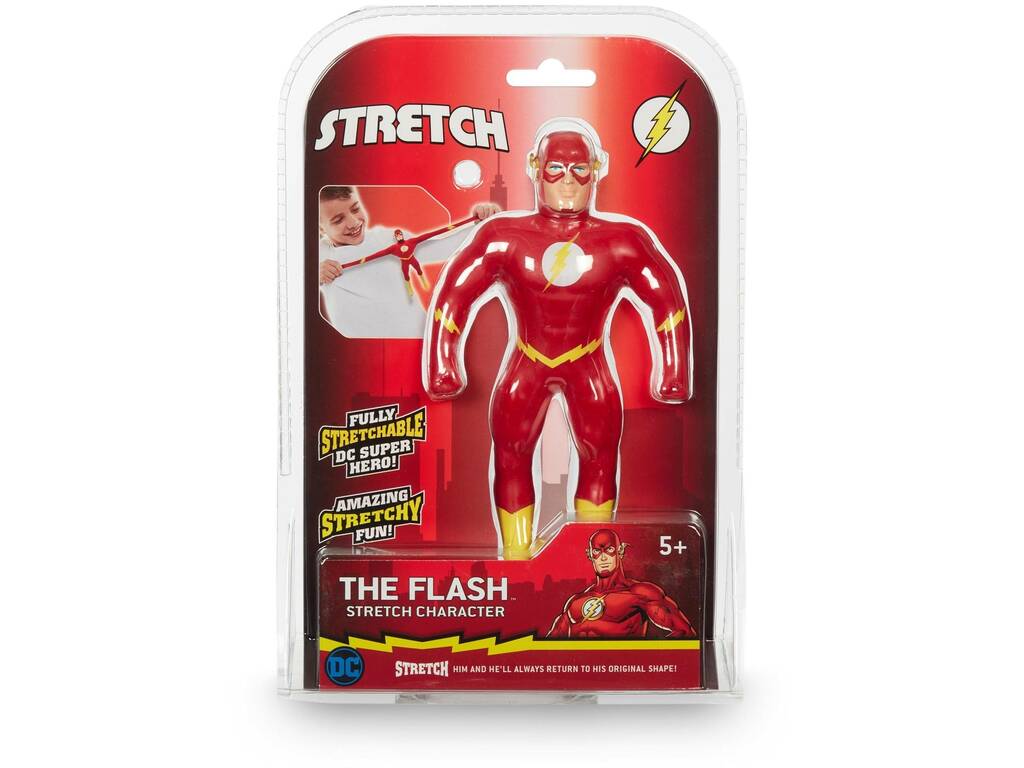  DC Comics Figurine Mini Stretch Famosa TR309000 