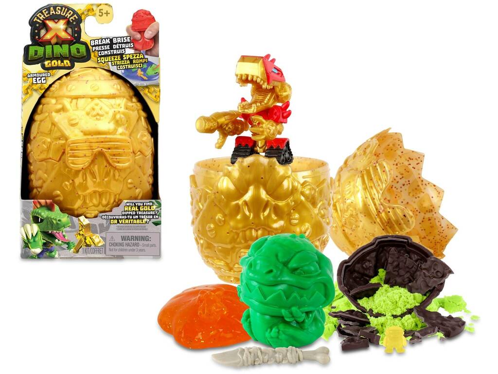Treasure X Dino Gold Hunter Famosa TRR55000 