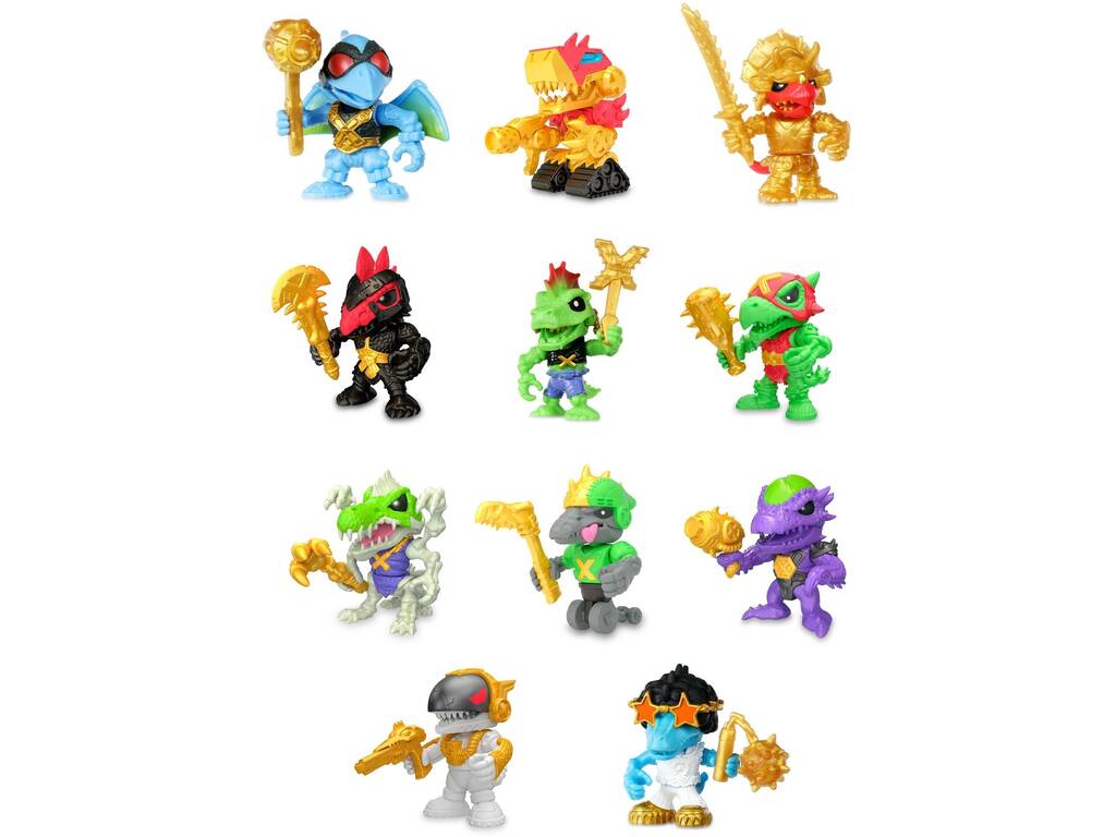 Treasure X Dino Gold Hunter Famosa TRR55000 