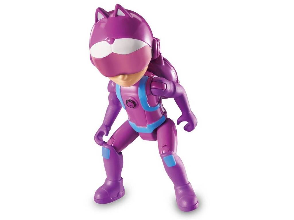 Petronix Defenders Figurine 7 cm. avec Sac à Dos Famosa PET00000 