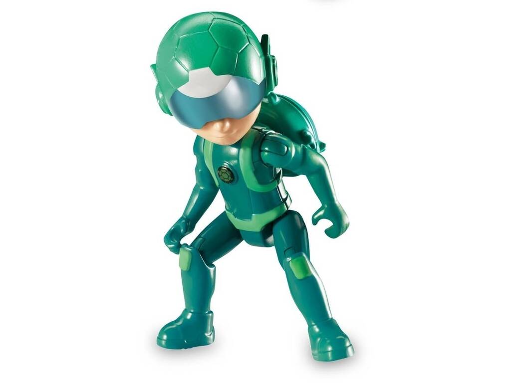 Petronix Defenders Figurine 7 cm. avec Sac à Dos Famosa PET00000 