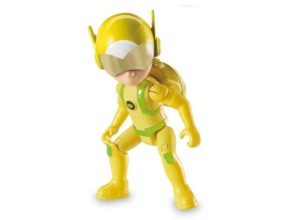 Petronix Defenders Figurine 7 cm. avec Sac à Dos Famosa PET00000 