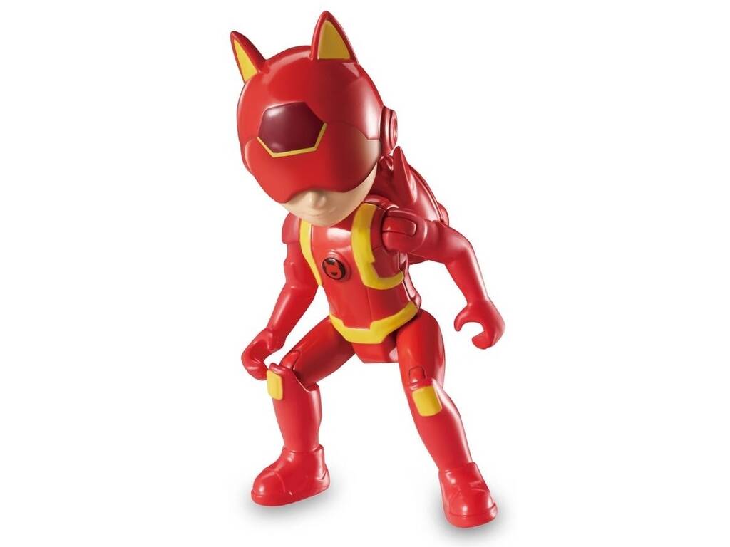 Petronix Defenders Figurine 7 cm. avec Sac à Dos Famosa PET00000 