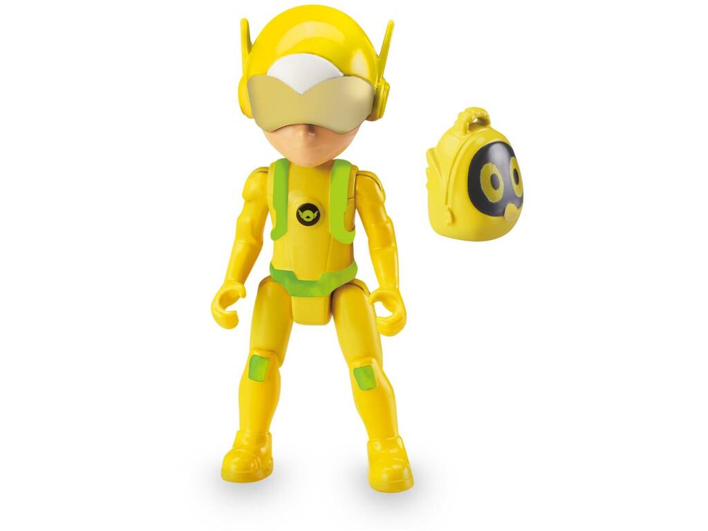 Petronix Defenders Figurine 7 cm. avec Sac à Dos Famosa PET00000 