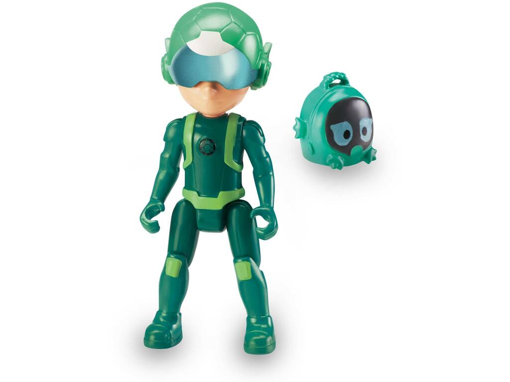 Petronix Defenders Figurine 7 cm. avec Sac à Dos Famosa PET00000 