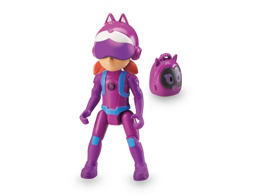 Petronix Defenders Figurine 7 cm. avec Sac à Dos Famosa PET00000 