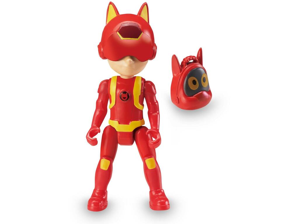 Petronix Defenders Figurine 7 cm. avec Sac à Dos Famosa PET00000 
