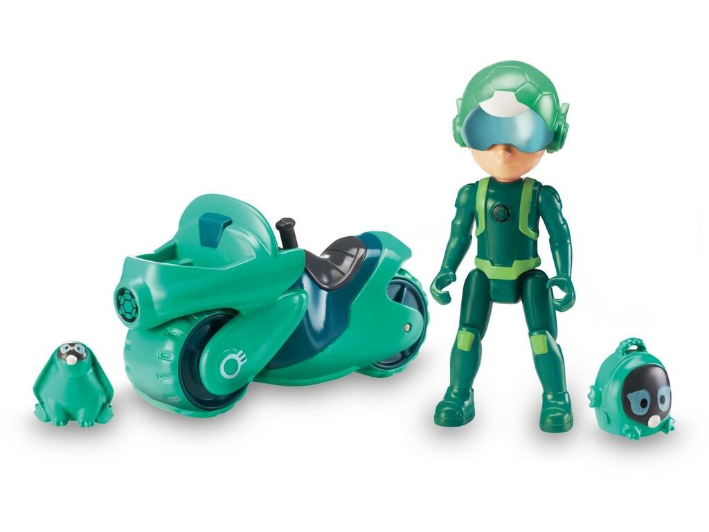  Petronix Defenders Pet Mobil avec Figurine Famosa PET01000 