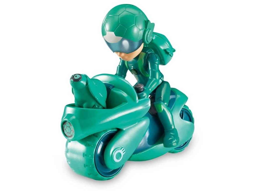  Petronix Defenders Pet Mobil avec Figurine Famosa PET01000 