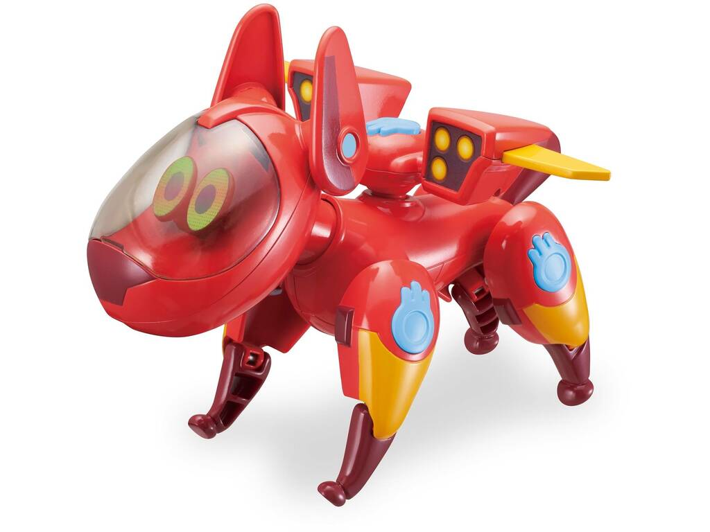 Petronix Defenders Max Mode Mini Pet Famosa PET02000