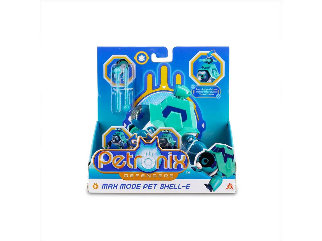 Petronix Defenders Max Mode Mini Pet Famosa PET02000
