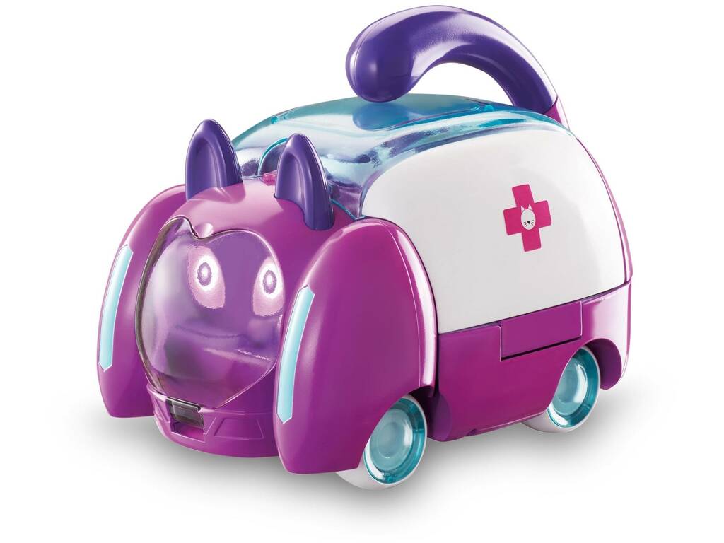 Petronix Defenders Vehículo Transformable Deluxe y Figura Famosa PET04000