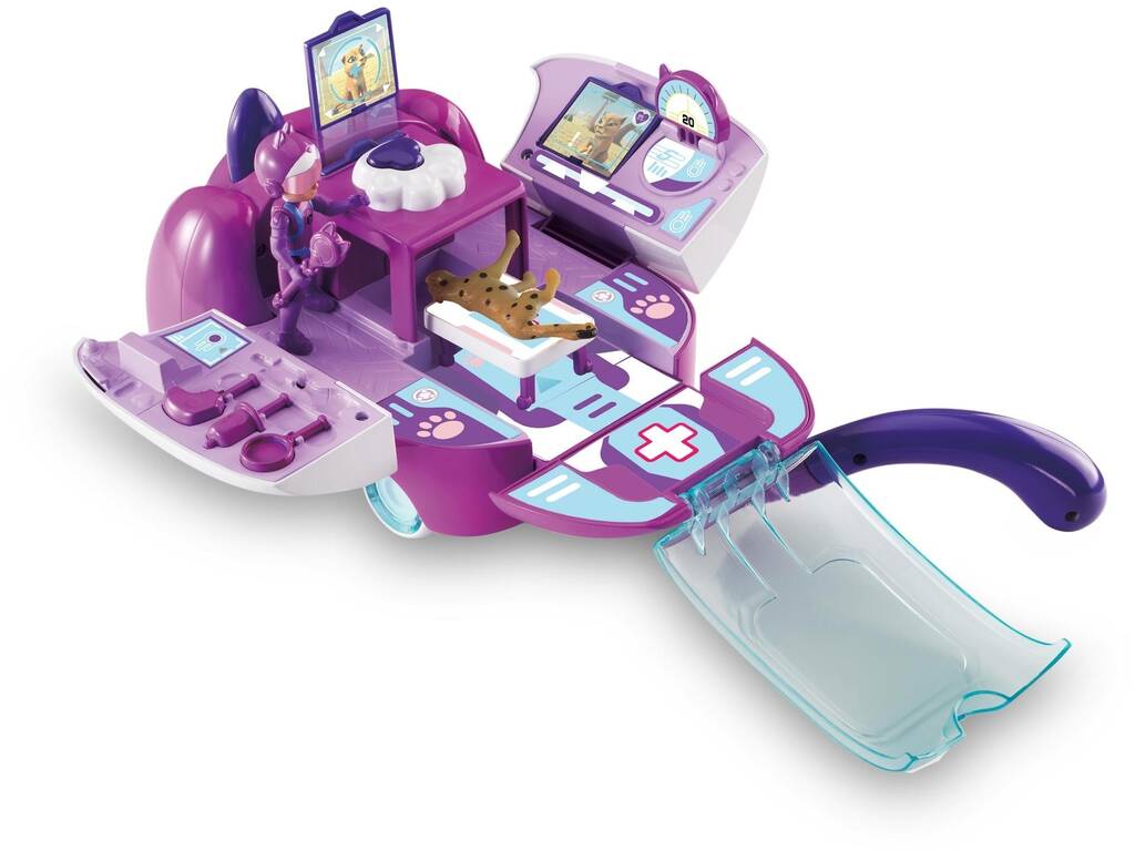 Petronix Defenders Vehículo Transformable Deluxe y Figura Famosa PET04000