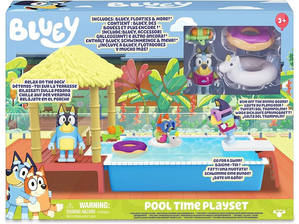 Bluey Piscina de Famosa BLY22000 