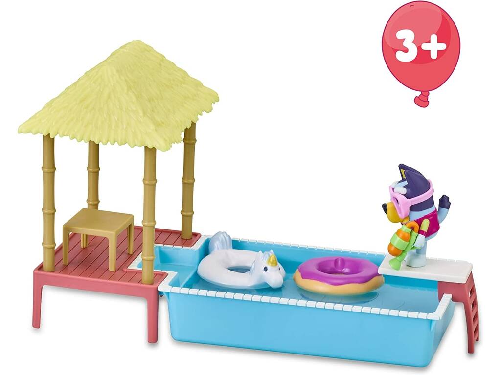 Bluey Piscina de Famosa BLY22000 