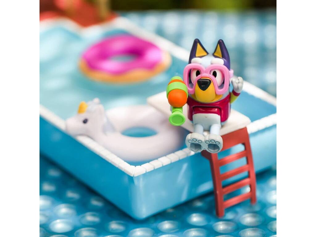 Bluey Piscina de Famosa BLY22000 