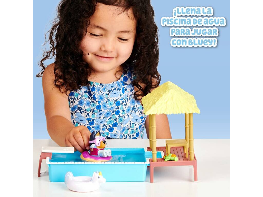 Bluey Piscina de Famosa BLY22000 