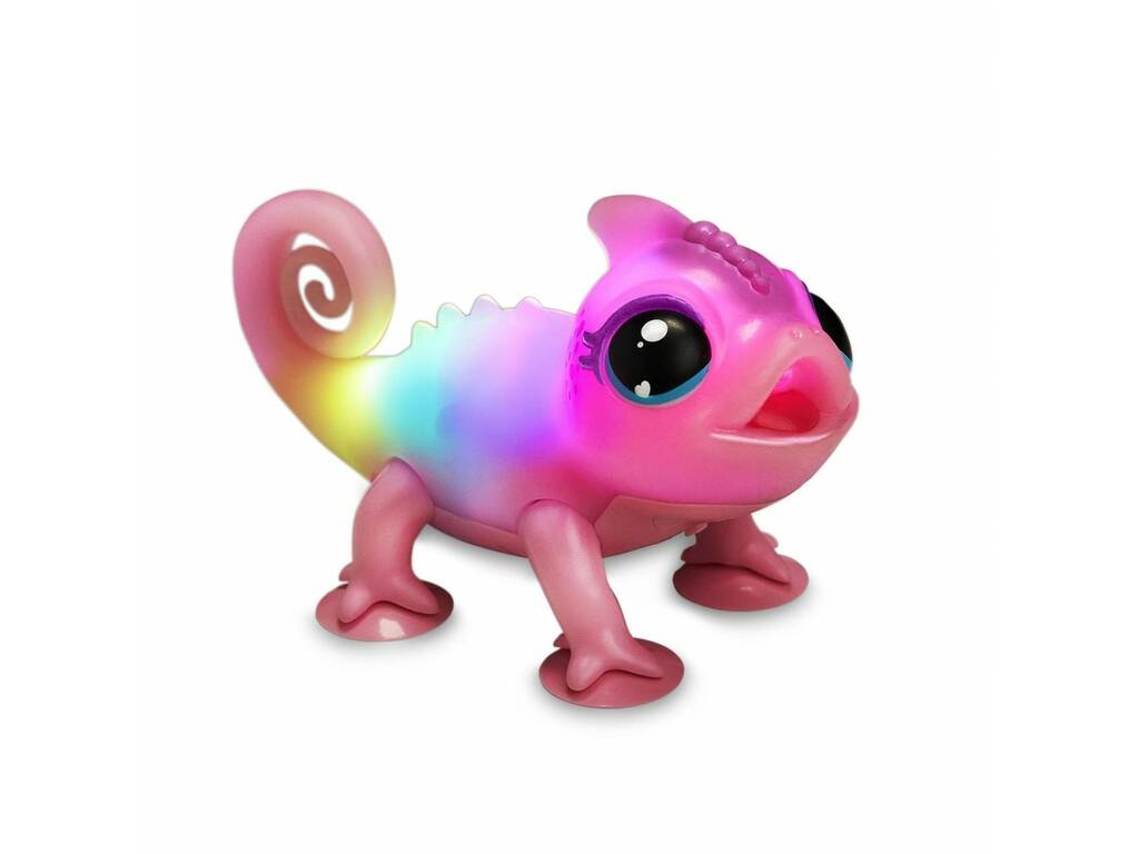 Little Live Pets Nova Caméleon Lumineux Famosa LP201000 
