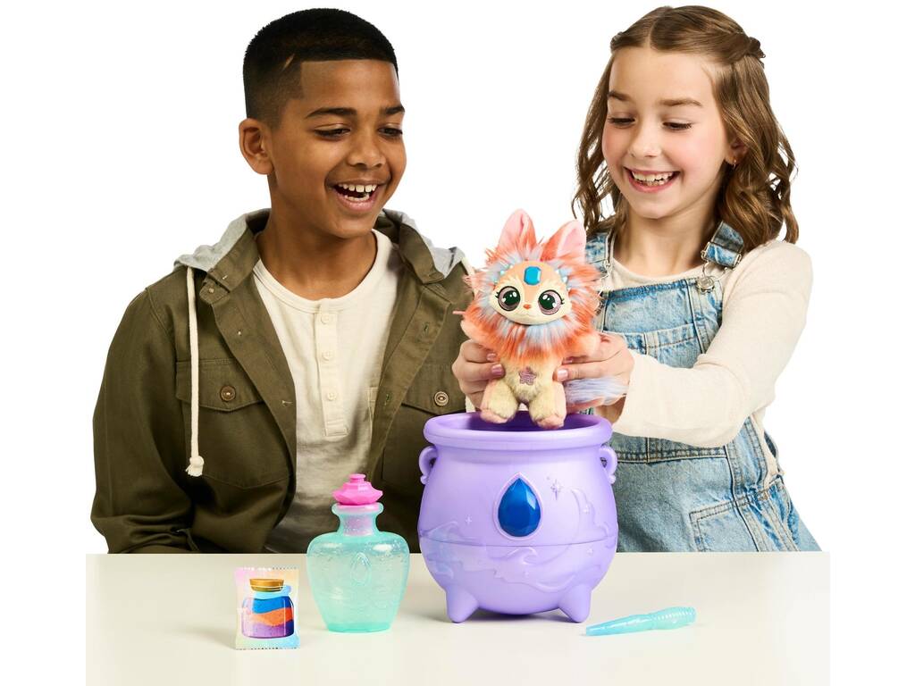 Magic Mixie Color Surprise Magic Famosa MGX08000