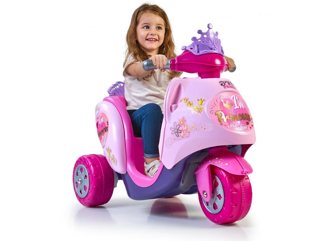 Feber Scooty Little Princess 6v. Famosa FEB09000