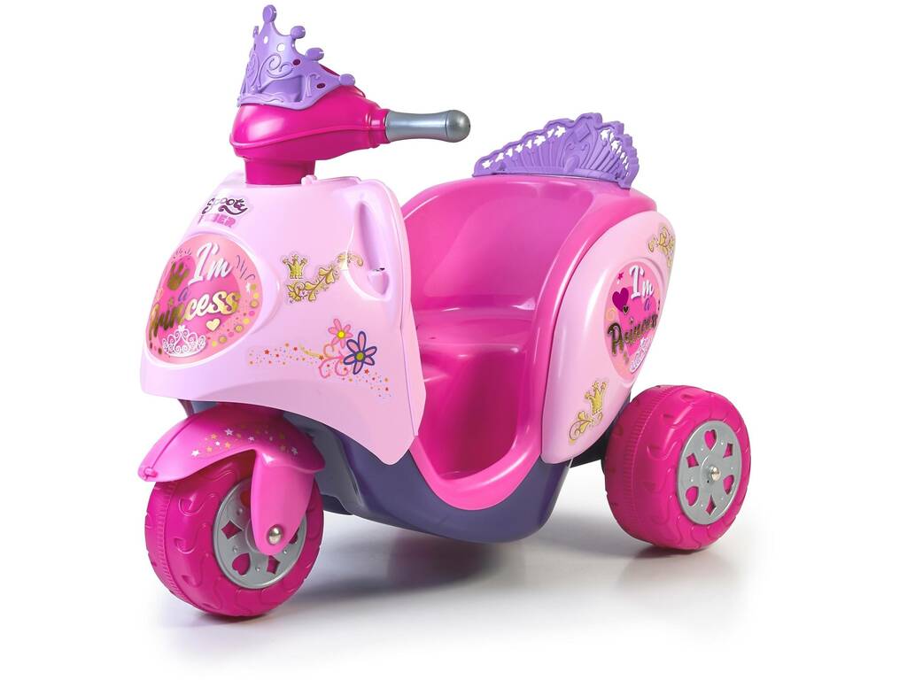 Feber Scooty Little Princess 6v. Famosa FEB09000