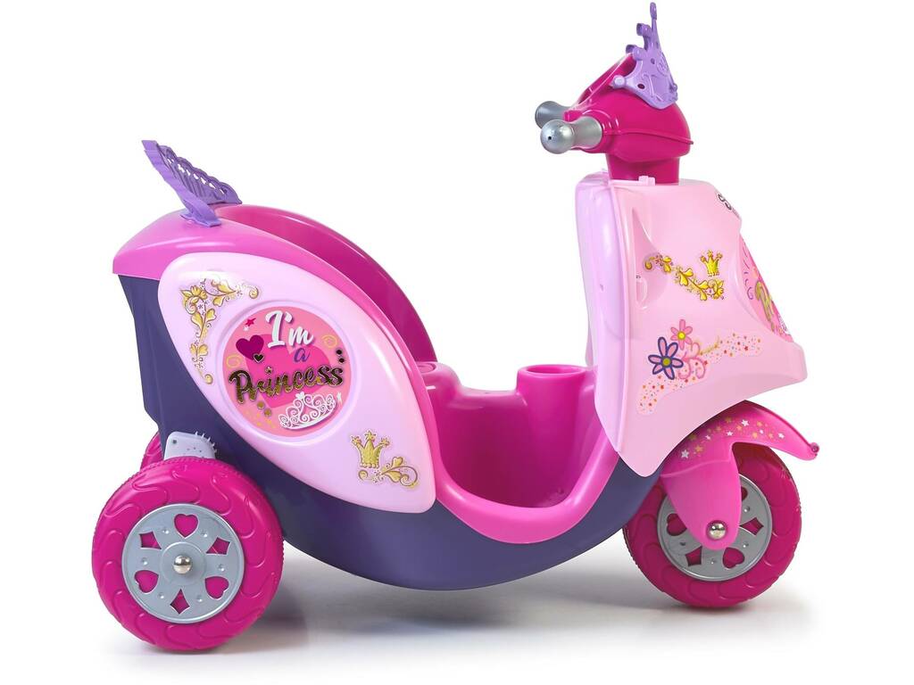 Feber Scooty Little Princess 6v. Famosa FEB09000