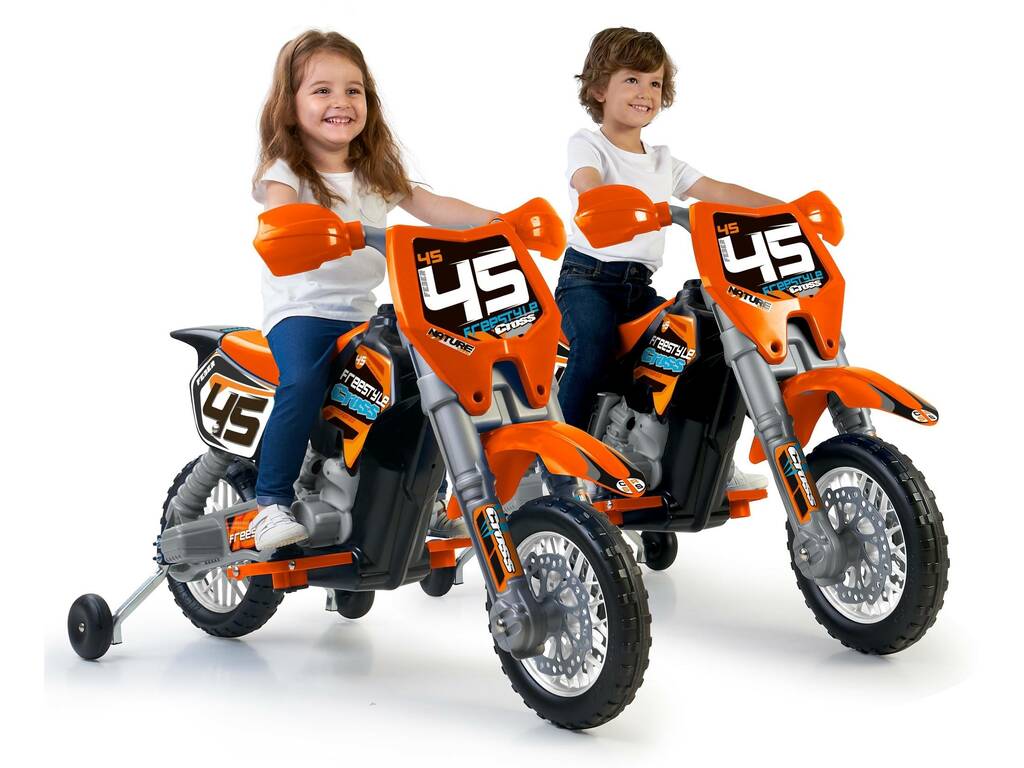 Moto Feber Cross Bike 6v. Famosa FEN02000