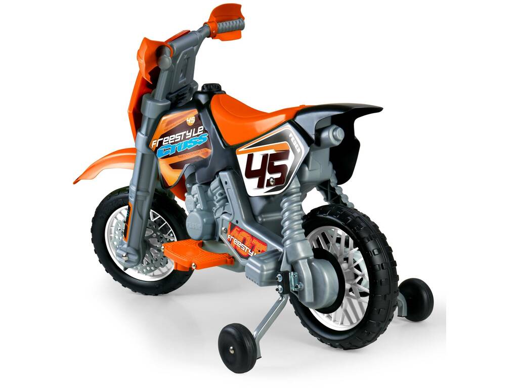 Moto Feber Cross Bike 6v. Famosa FEN02000