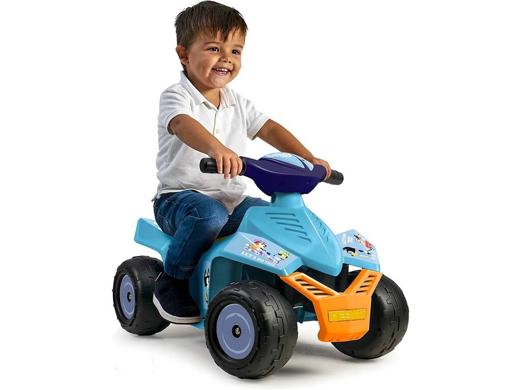 Feber Quad Bluey 6V Famosa FEQ06000