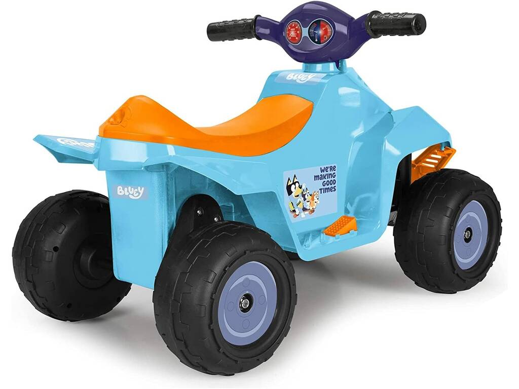 Feber Quad Bluey 6V Famosa FEQ06000