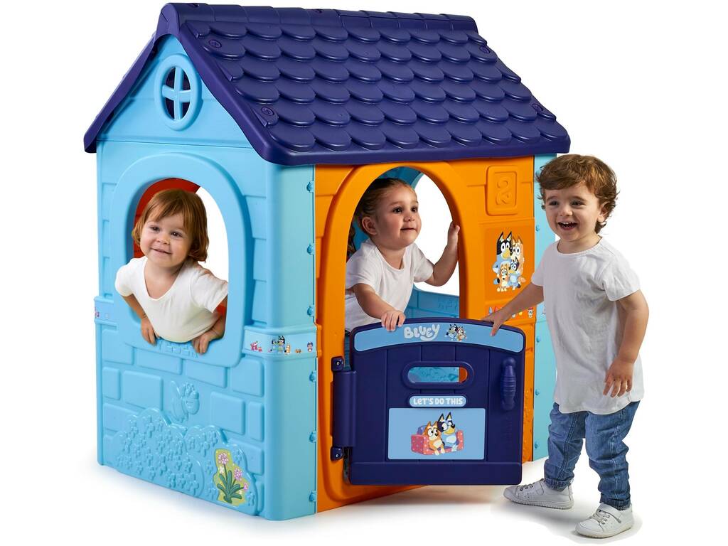 Casa Feber Fantasy House Bluey Famosa FEU11000
