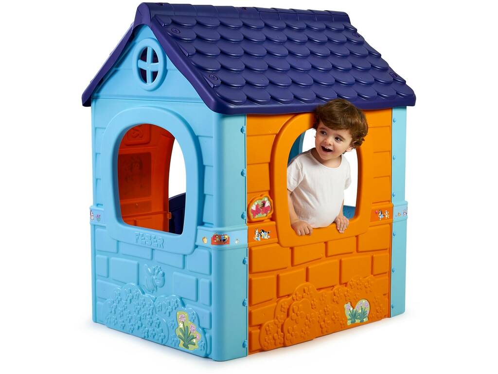 Casa Feber Fantasy House Bluey Famosa FEU11000