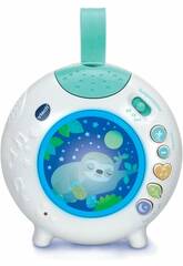 Projetor Portatil Para Berço Dorme Comigo Azul Vtech 540322