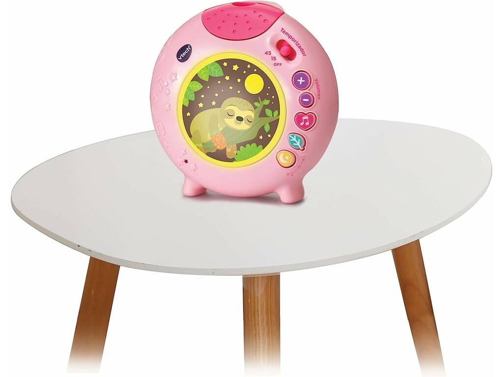 Proiettore portatile per culla Dormi con me rosa Vtech 540357